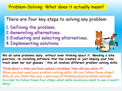 explain problem solving by search