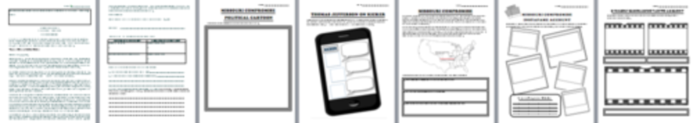 US History: Missouri Compromise 6 Lesson Packet | Teaching Resources