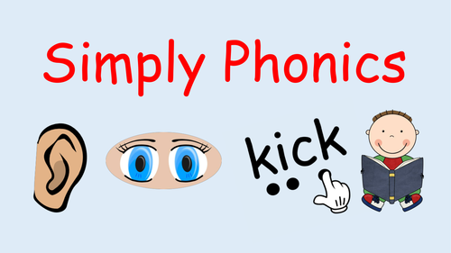 Phase 2 Phonics - Powerpoint to Introduce Set 4 with Blending
