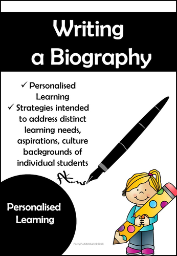 Writing a Biography | Teaching Resources