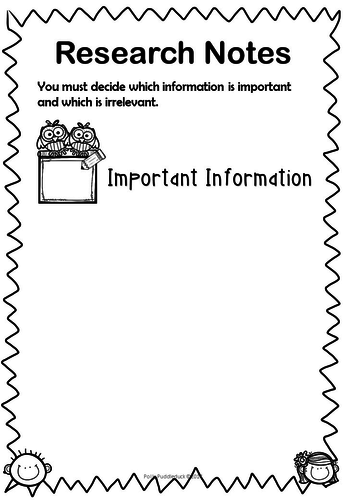 Writing a Biography | Teaching Resources