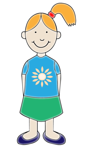 Children Clipart Set | Teaching Resources