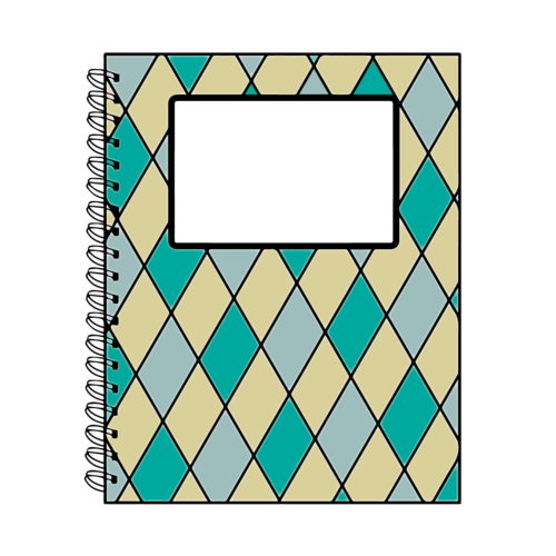 notebook cover clipart - photo #10