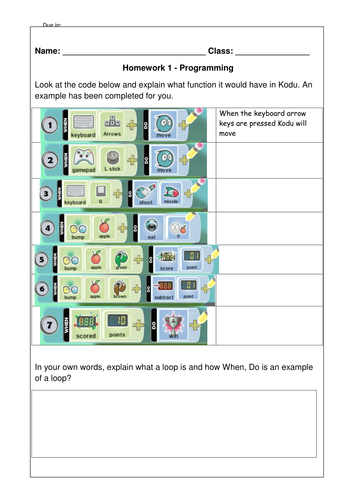 ks3 computer science homework