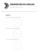 Properties of Circles - Complete Lesson | Teaching Resources