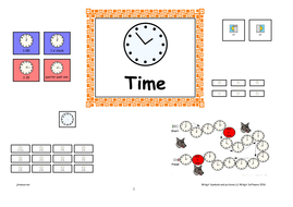 'Time' Activities | Teaching Resources