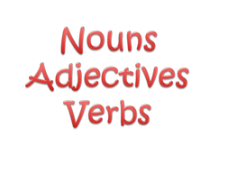 Describing the forest nouns adjectives and verbs | Teaching Resources