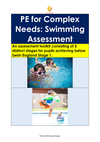 Pe For Complex Needs Swimming Assessment Teaching Resources