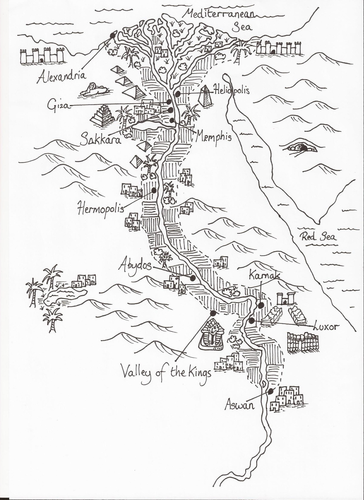 Ancient Egypt Map Pack | Teaching Resources