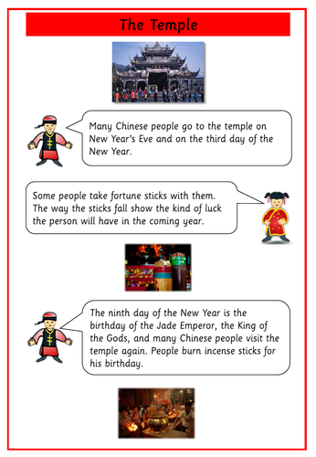 Chinese New Year | Teaching Resources