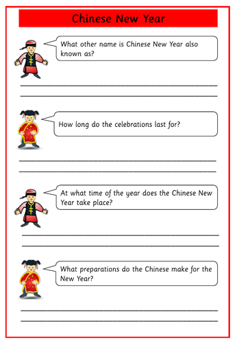 Chinese New Year | Teaching Resources