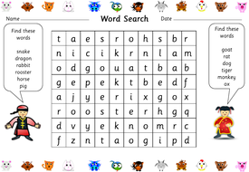 Chinese New Year Puzzle Pack | Teaching Resources