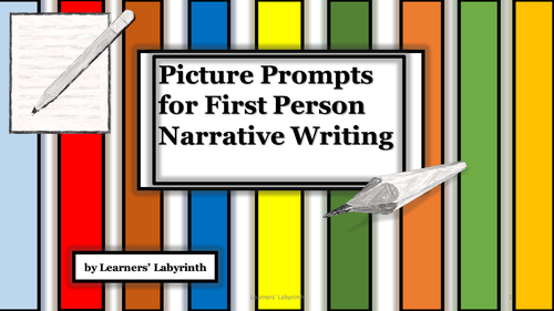 first person narrative creative writing