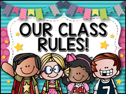 licence for teaching lindylovestoteach  Teaching Classroom by Rules Posters