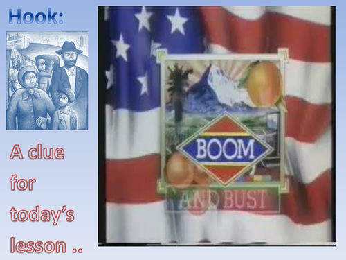 American Boom & Bust: The 1920s Immigrant Experience. (Sacco & Vanzetti). 