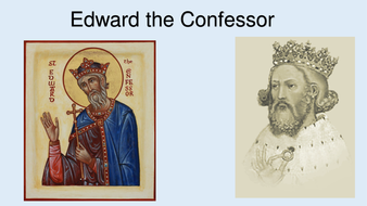 confessor edward