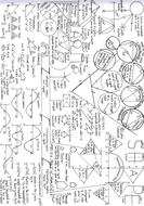 GCSE Maths Revision Guides, 4 beautifully designed fun colouring sheets
