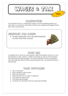 functional skills life maths wages | Teaching Resources