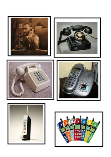 Evolution of the Telephone | Teaching Resources