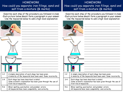 Separating a Mixture: Iron, sand and salt | Teaching Resources