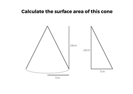 Cones - Complete Lesson | Teaching Resources
