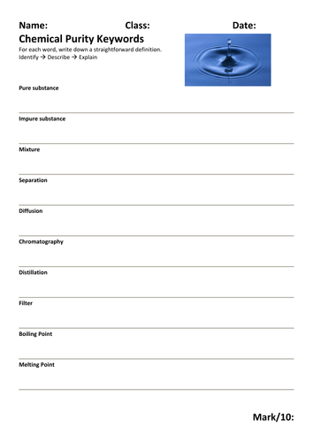 ks3 science keyword homework complete edition teaching