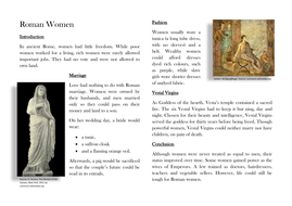 Chronological report examples picture