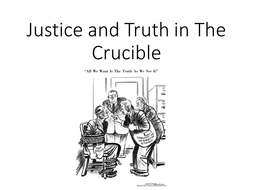 Injustice In The Crucible Essay