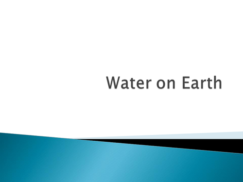 Water on Earth GCSE Astronomy