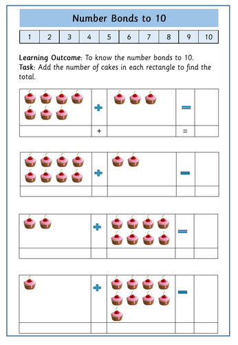 Number Bonds to 10 | Teaching Resources