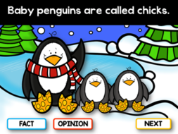 Fact or Opinion PowerPoint Game | Teaching Resources