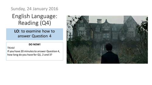 Woman in black creative writing tes 08 image