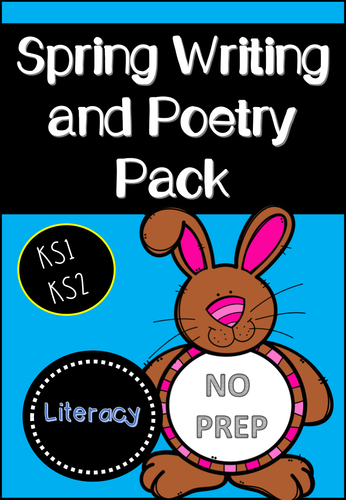Spring Writing and Poetry Pack (KS1/KS2) | Teaching Resources