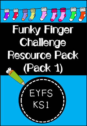 Funky Fingers Challenge Pack 1 (EYFS/KS1)