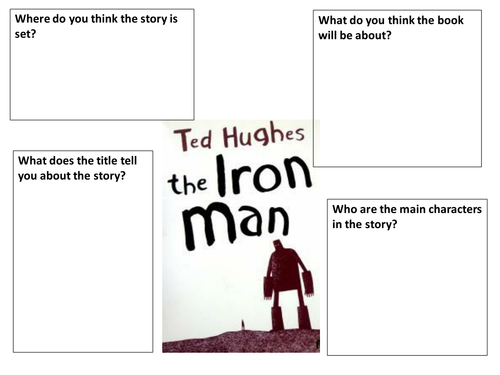 iron man ted hughes homework