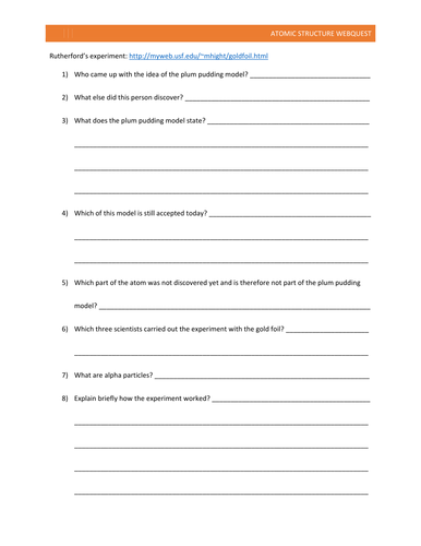 lesson table elements periodic of table AQA Atomic Year periodic 1 New 9 and SOW for Lesson Structure