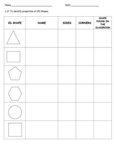 Maths Shape and Symmetry Resources | Teaching Resources