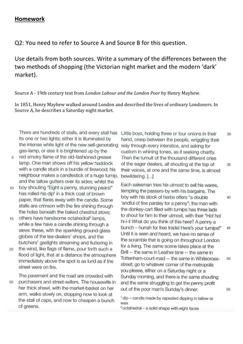 Writers' Viewpoints and Perspectives (AQA 9-1, Paper 2, Section A) - Q1 ...