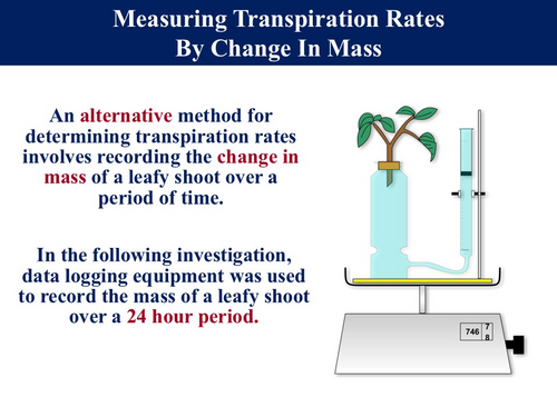 BioA_3.3.4.2 Water Transport in Plants - 2 (Transpiration & The ...