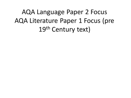 Sign of Four: 25 lesson sequence (Pt1 Lesson 1 to Lesson 10)  KS4 Year 10/11