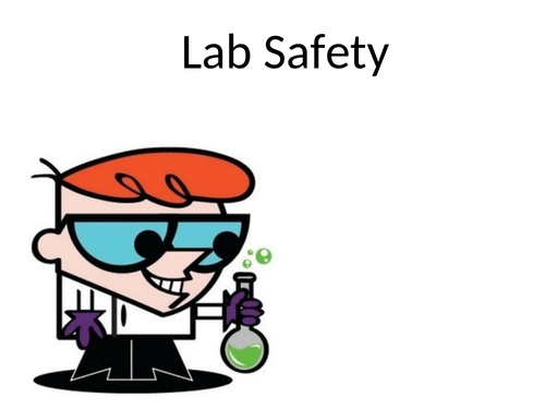 science Lab safety lesson | Teaching Resources