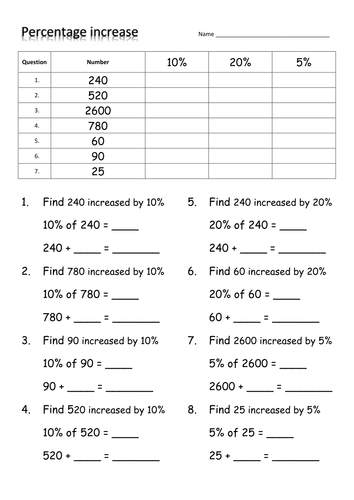 percentage-increase-scaffolded-worksheet-teaching-resources