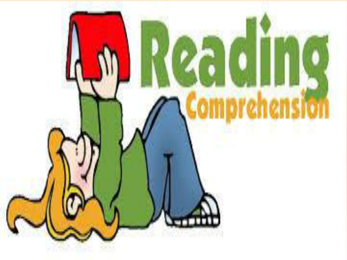 Comprehension and Reading Activities 