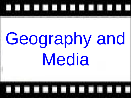 Geography And Media: Movie-Induced Tourism (Unit Of Work) | Teaching ...