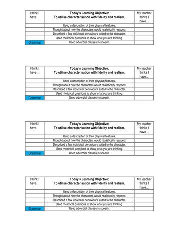 LastingLiteracyLessons - Mystery Stories - Character Description by