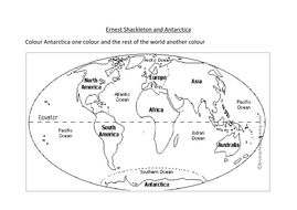 shackleton ernest antarctica