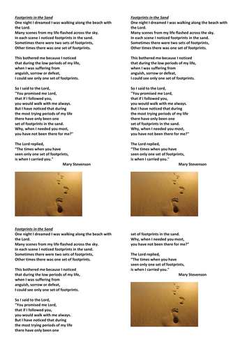 Responses To Suffering Teaching Resources