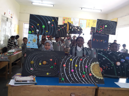 Solar System Model Making