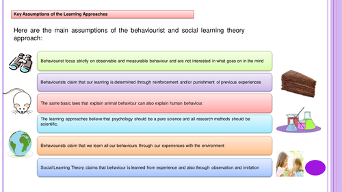 Powerpoint AQA New Specification - The Learning Approaches