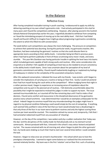 Buy esl reflective essay